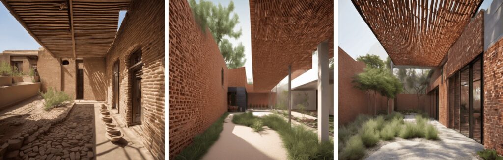 An example of architectural shading devices for managing incoming light and heat - Rymast