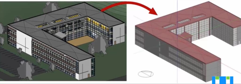 آموزش وارد کردن مدلهای سهبعدی در نرمافزار DesignBuilder 2 Import BIM Model to DesignBuilder Software-amirhossein janzadeh