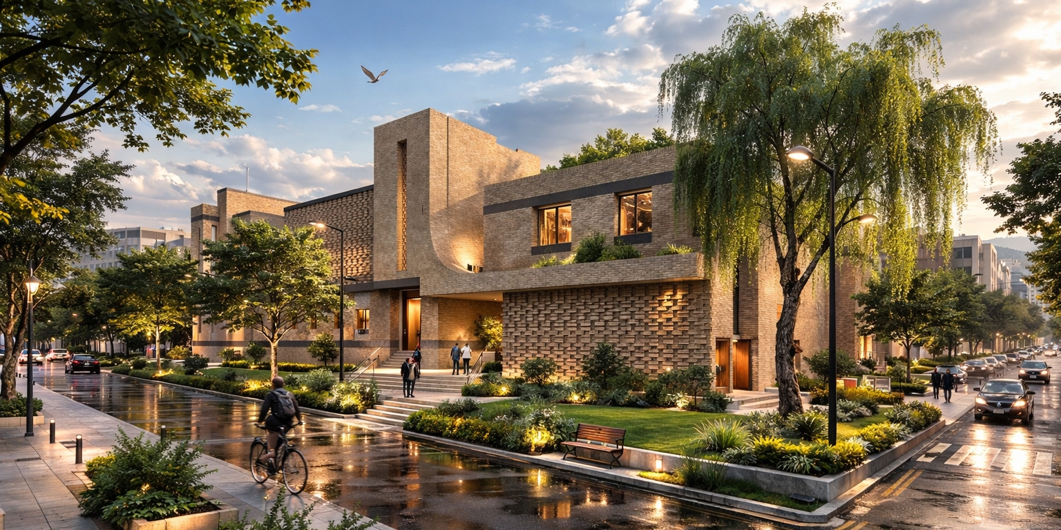 صفحه نخست 3 معماری پایدار؛ تعادل انرژی، طبیعت و آینده