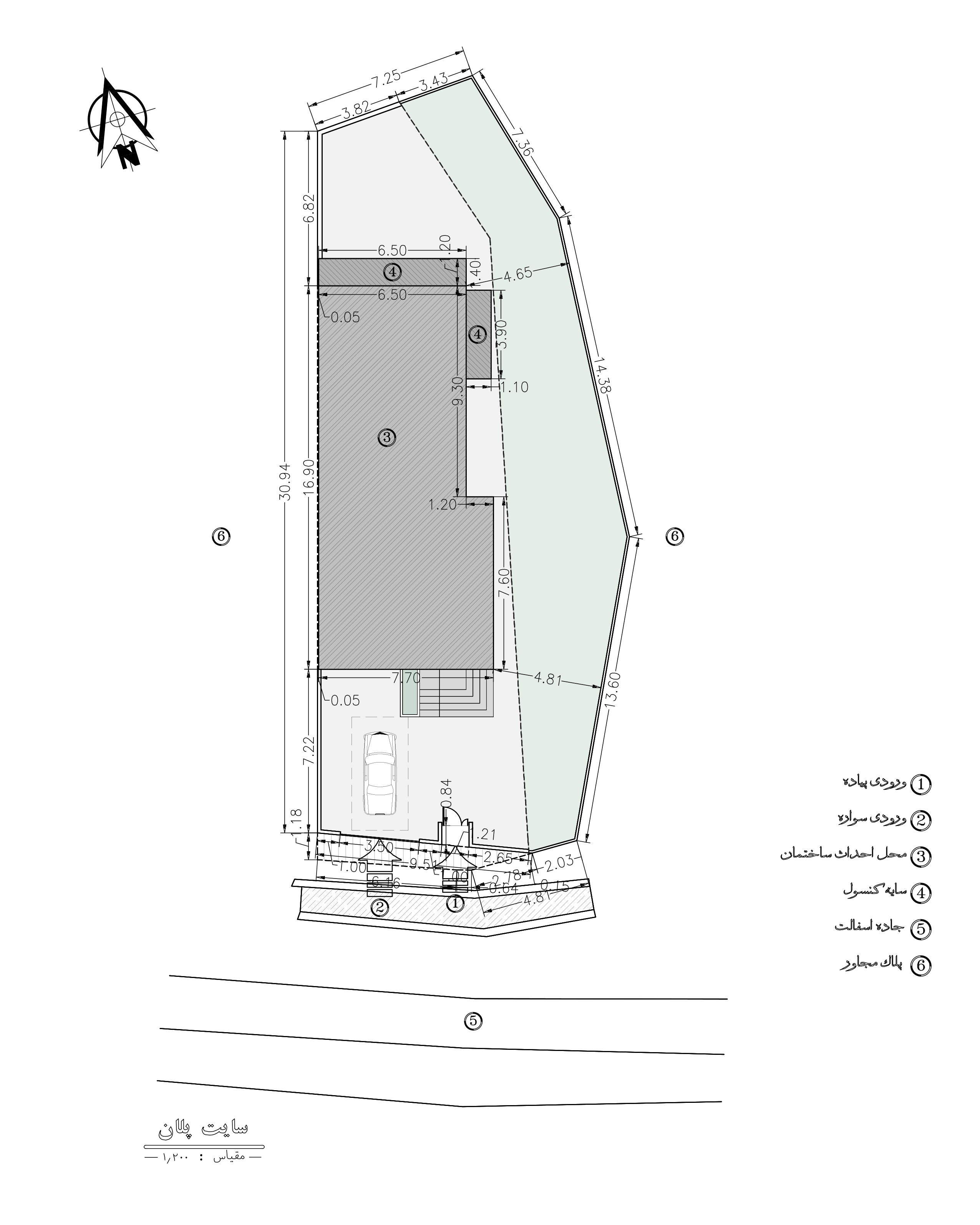 Site.Fa 1 - گروه معماری رایمست