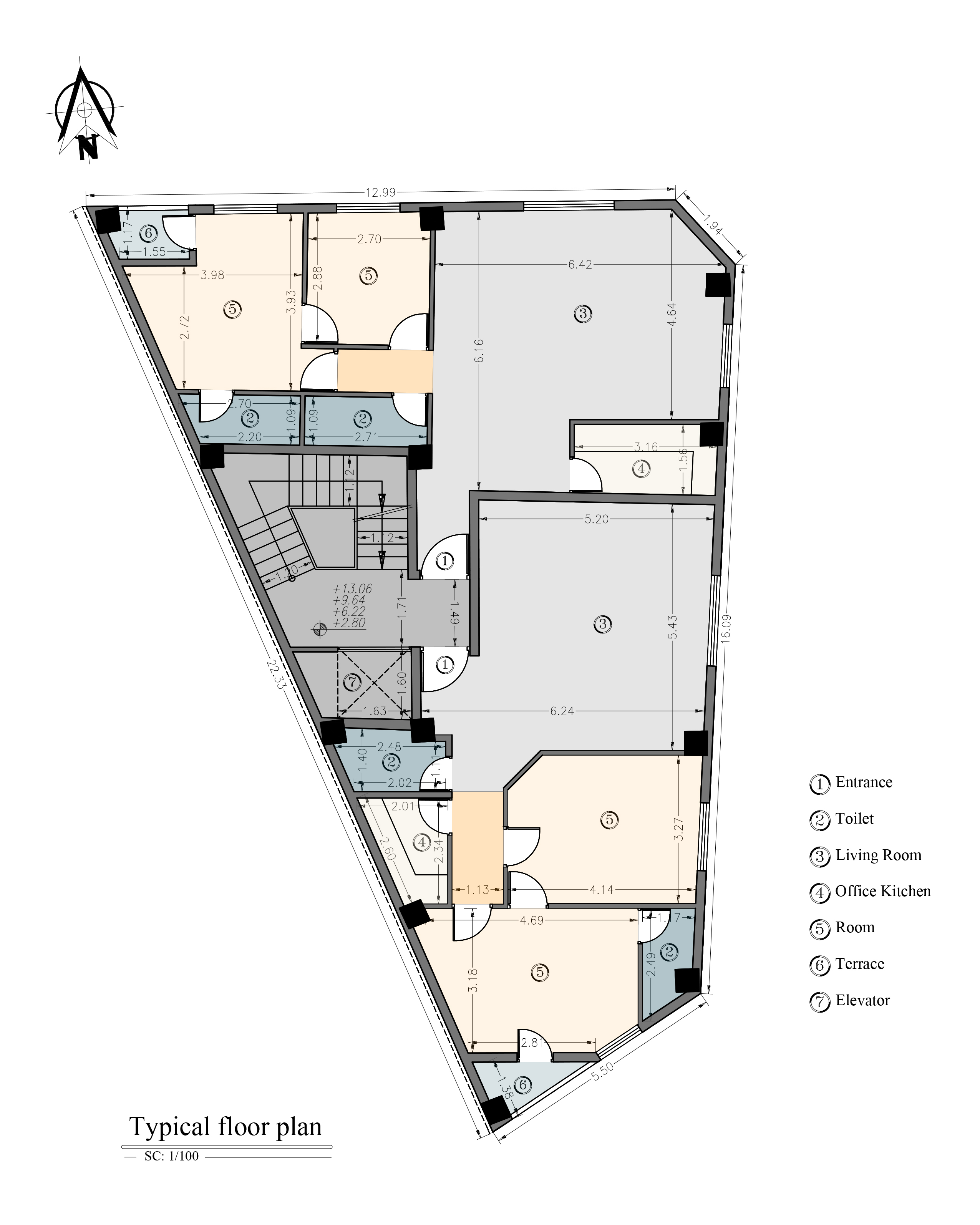 Plan En - Rymast Architecture Studio