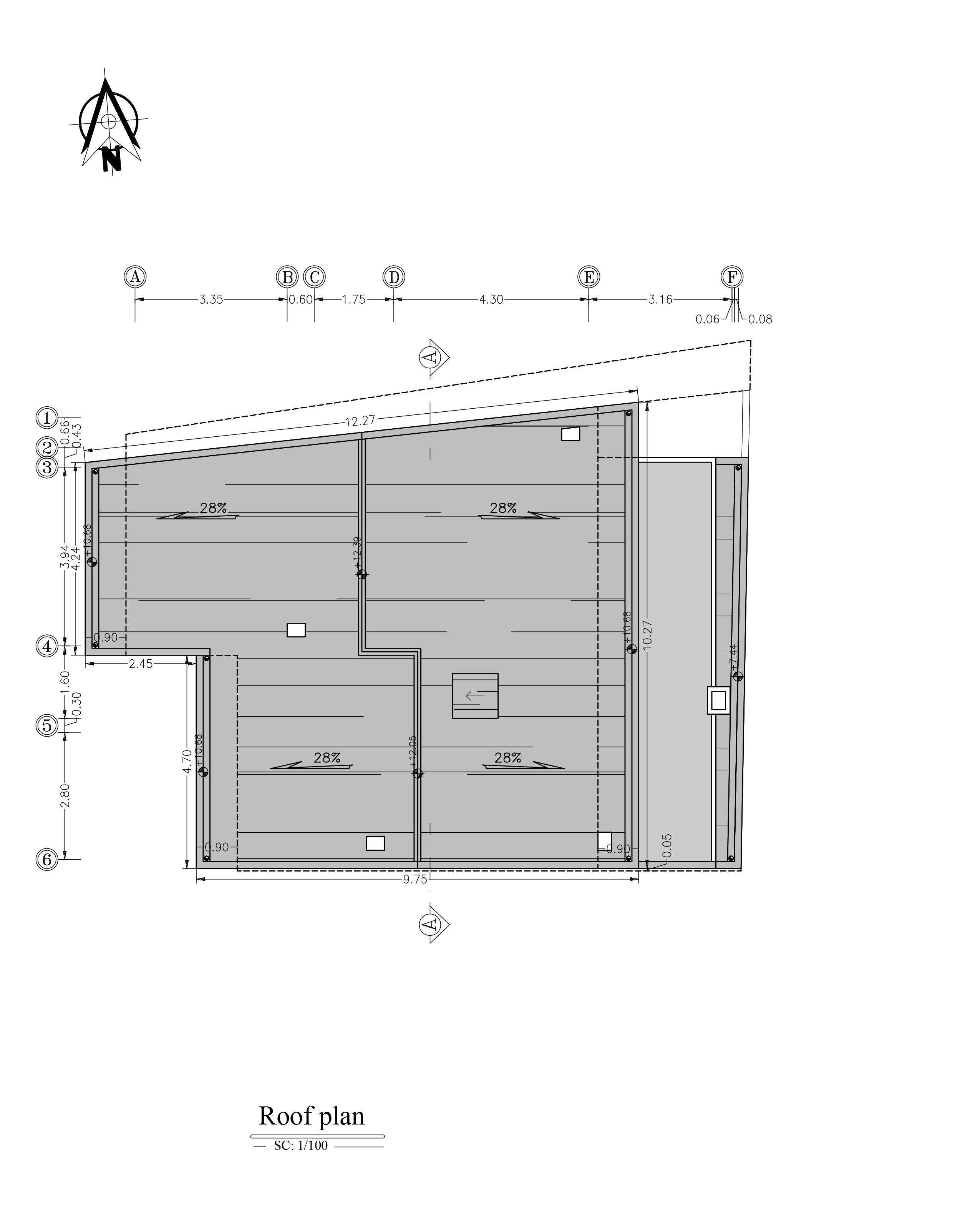 Roof En - Rymast Architecture Studio