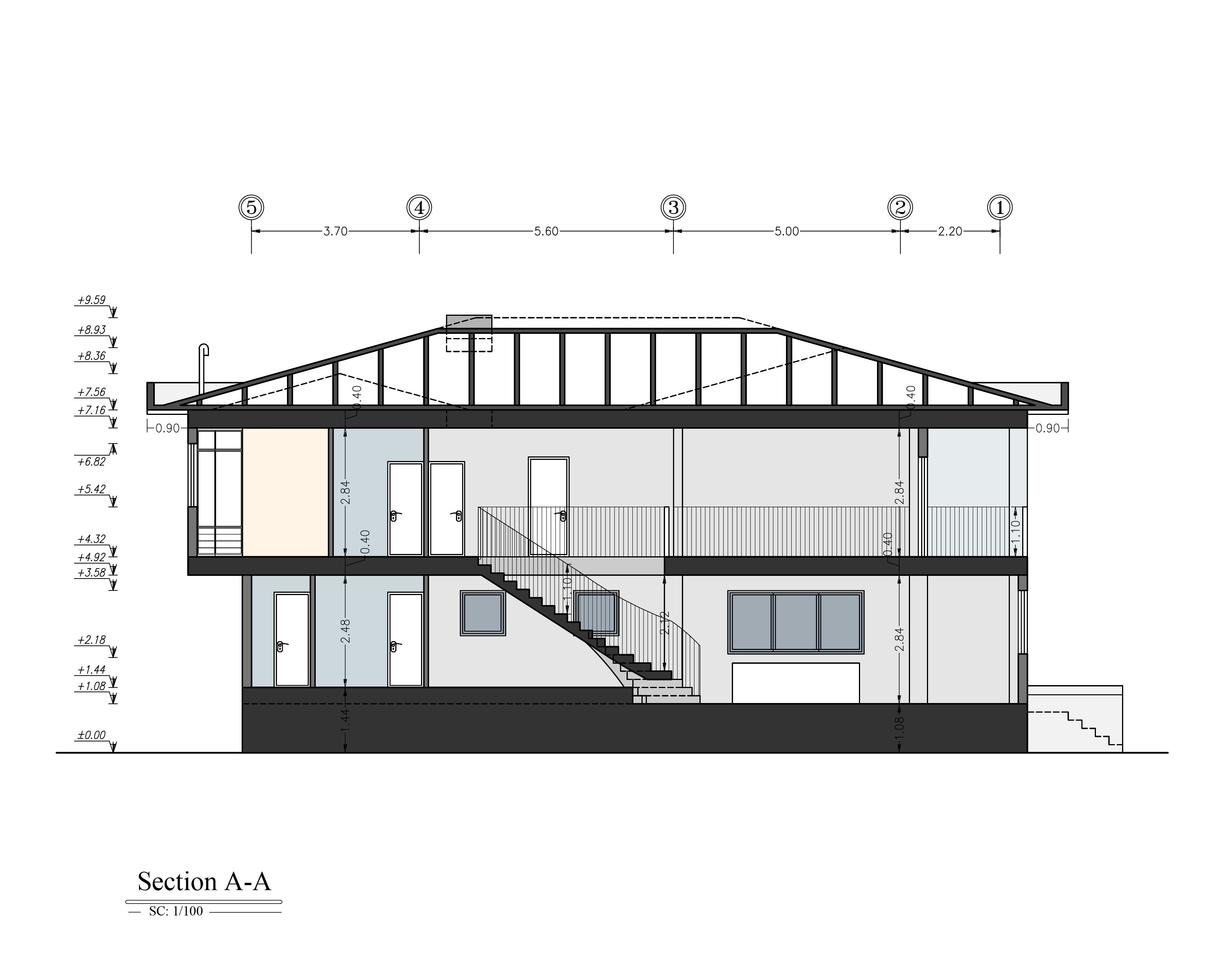 Section.En - Rymast Architecture Studio