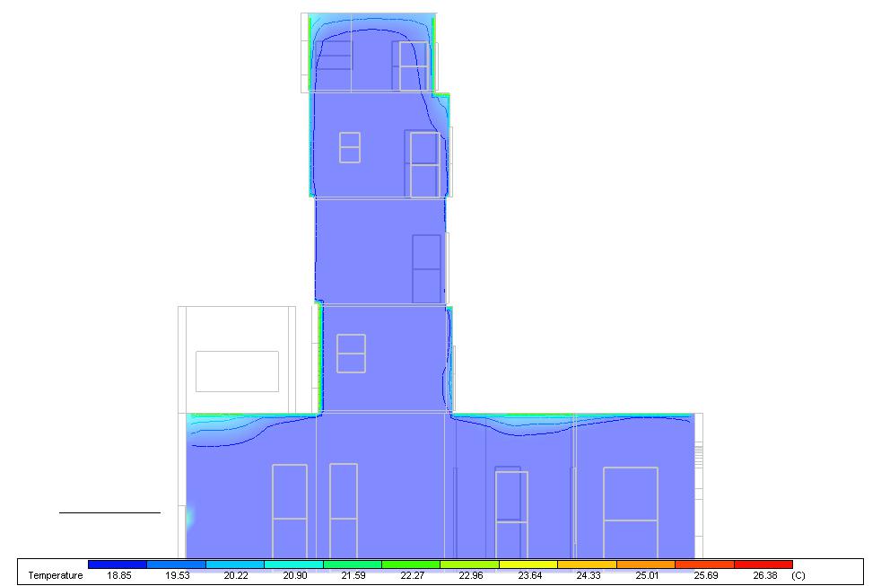 Temperature Stair Case24 Dec 10 AM 06 - گروه معماری رایمست