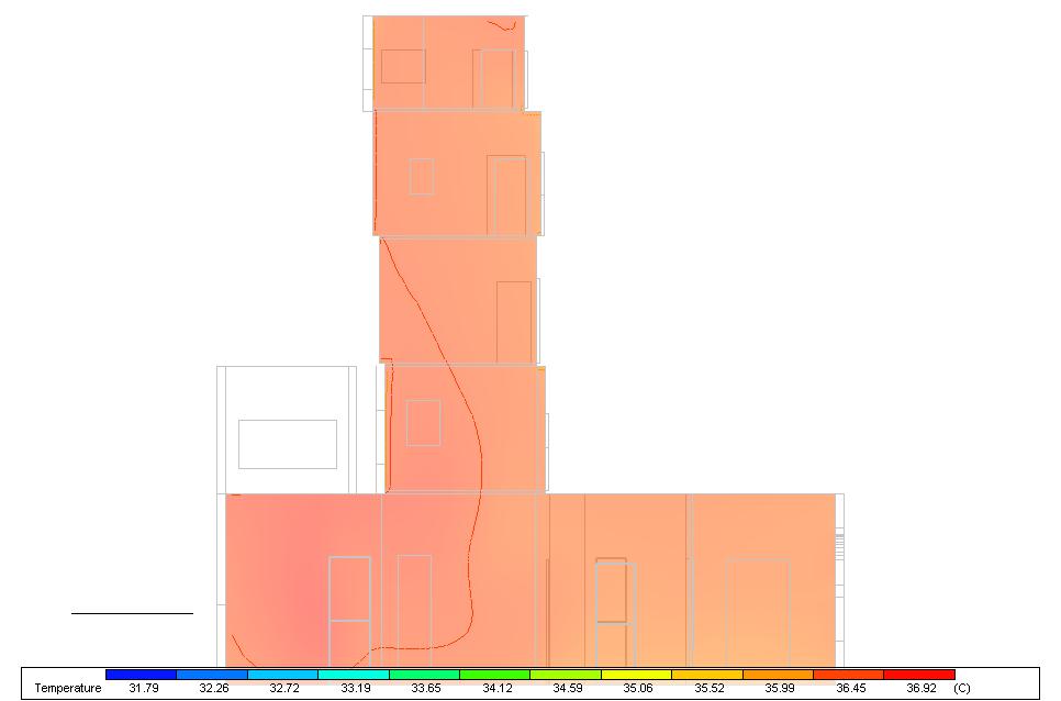 Temperature Stair Case24 July 05 PM 01 - گروه معماری رایمست