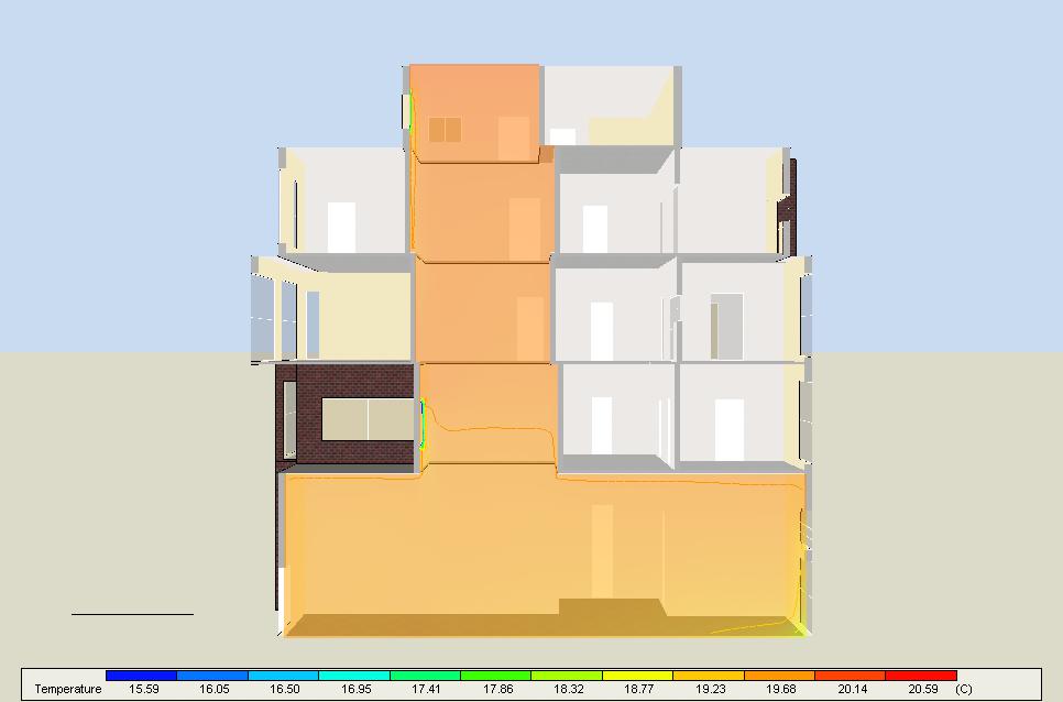 Temperature Stair Case24 July 10 AM 03 - گروه معماری رایمست